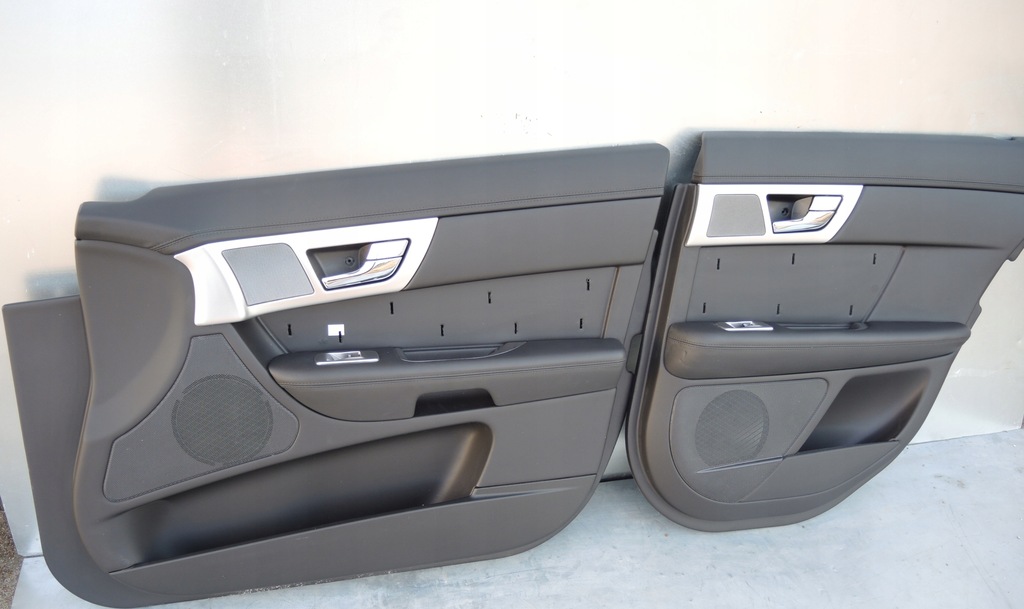 фото №10, Idealne сиденья кожа обивка jaguar xf lift x250