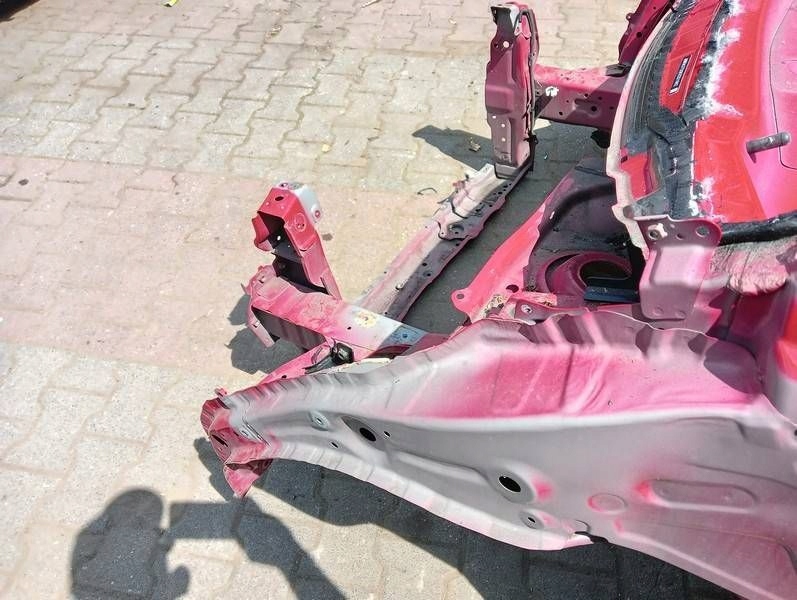 фото №1, Четверть лонжерон левый перед передняя honda jazz iv 18r