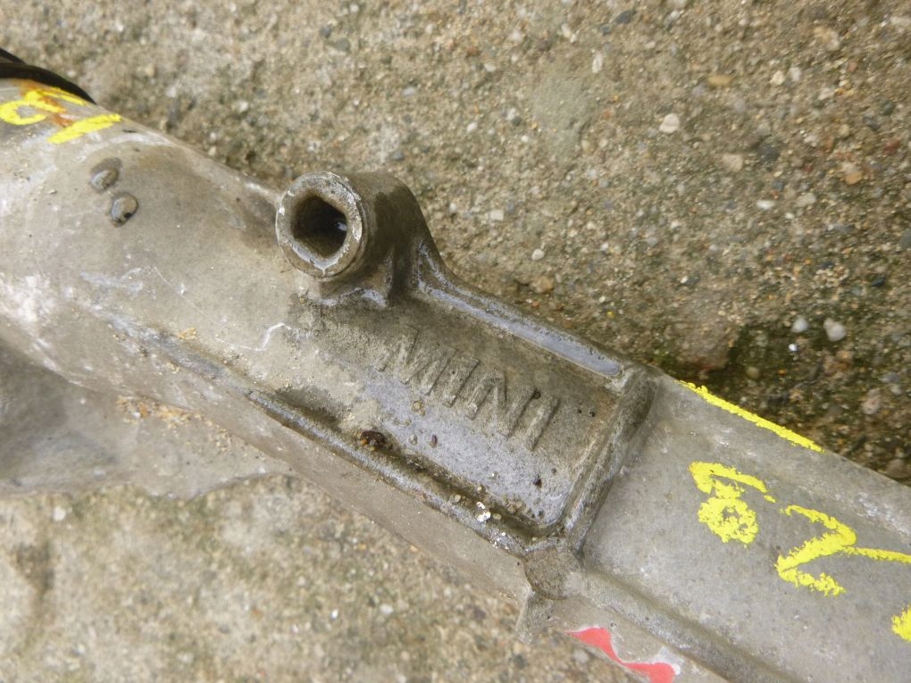 фото №6, Mini оригинальный номер 6783546 трансмиссия рулевая рейка