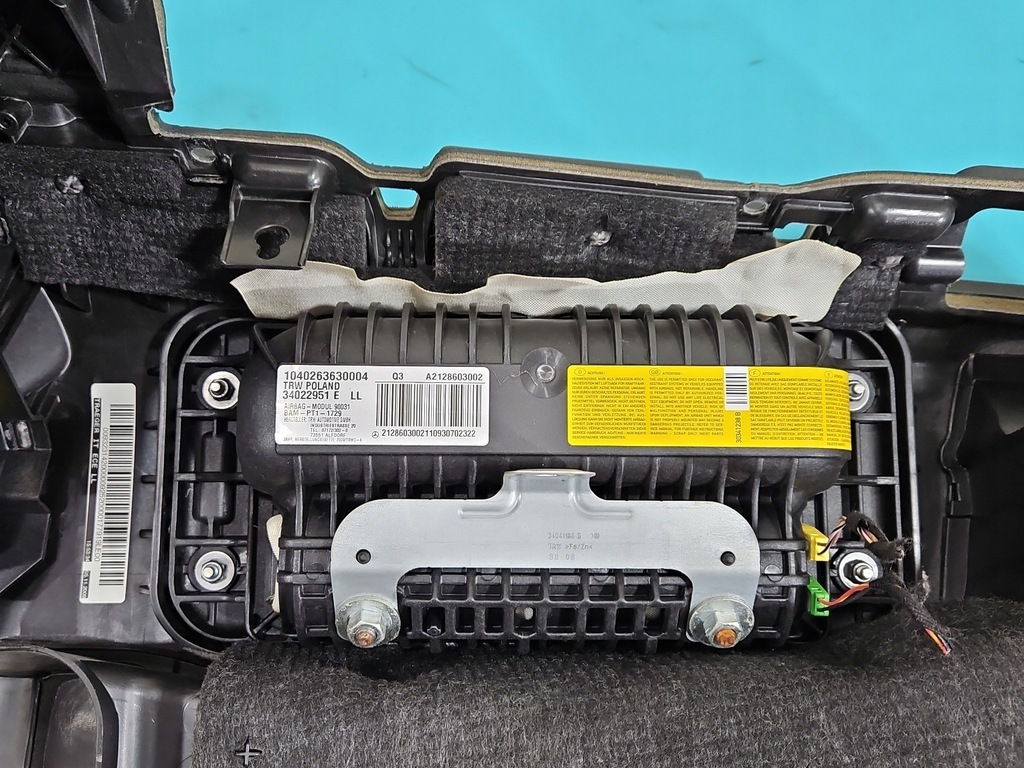 фото №9, Панель приладів приладова консоль панель приладів mercedes w212 eu оригінал