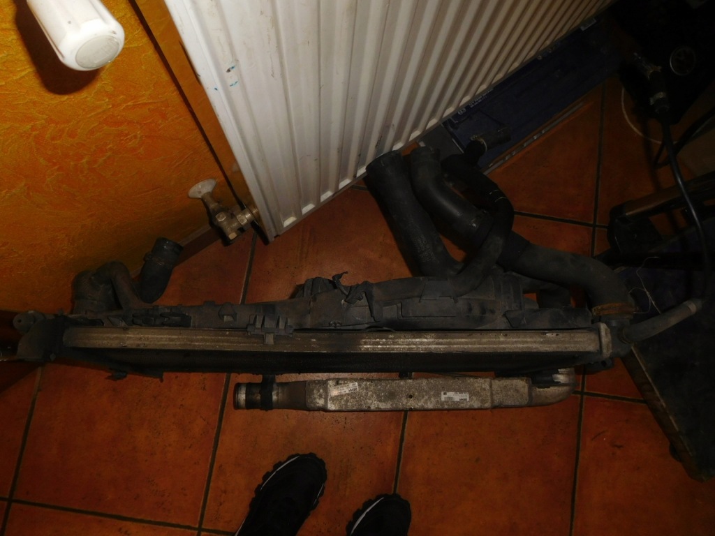 фото №3, Радиатор комплект citroen c3 1.4 hdi