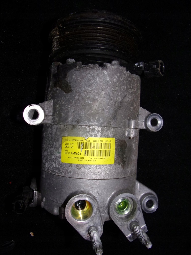 фото №1, Ford kuga mk2 1.6 ecoboost компресор кондиціонера