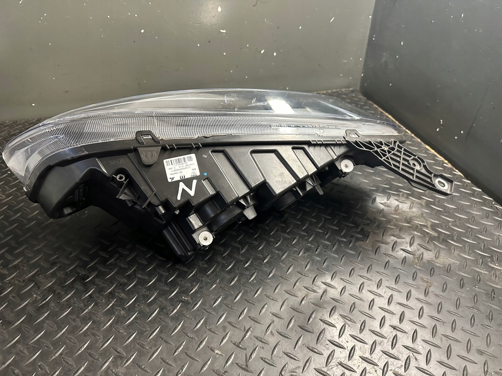 фото №10, Лампа правий перед fiat doblo ii lift nowa 521094560