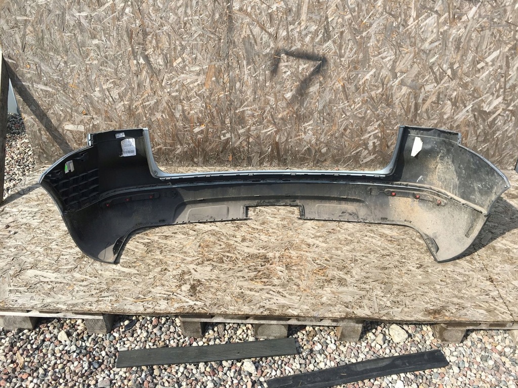 фото №12, Vw volkswagen touareg 03-10 бампер задня