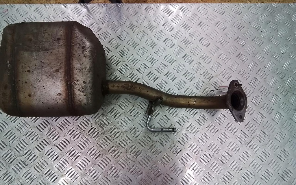 фото №4, Toyota yaris cross гаситель конечный 1.5 выхлоп