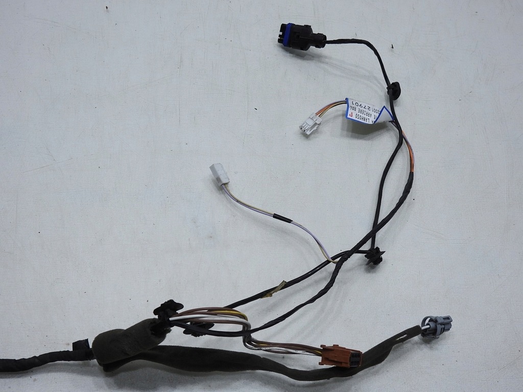 фото №7, Жгут электропроводка дверь правый задняя espace iv
