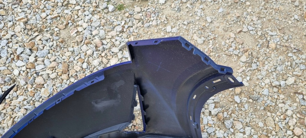 фото №9, Nissan qashqai iii j12 2022- бампер перед оригинал c198