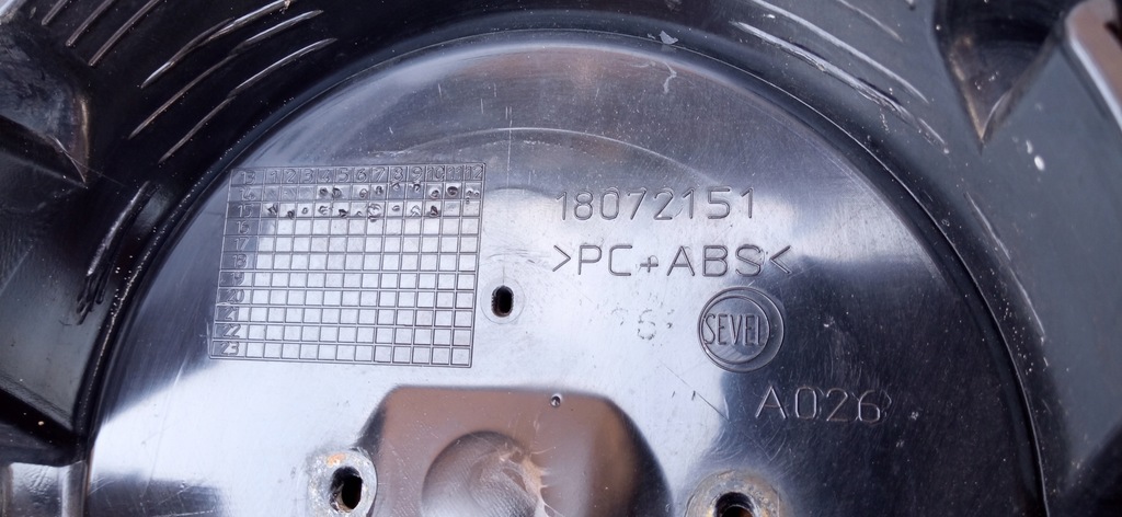 фото №12, Fiat ducato iii 3 lift 14- решётка радиатора решётка решётка радиатора 18072151