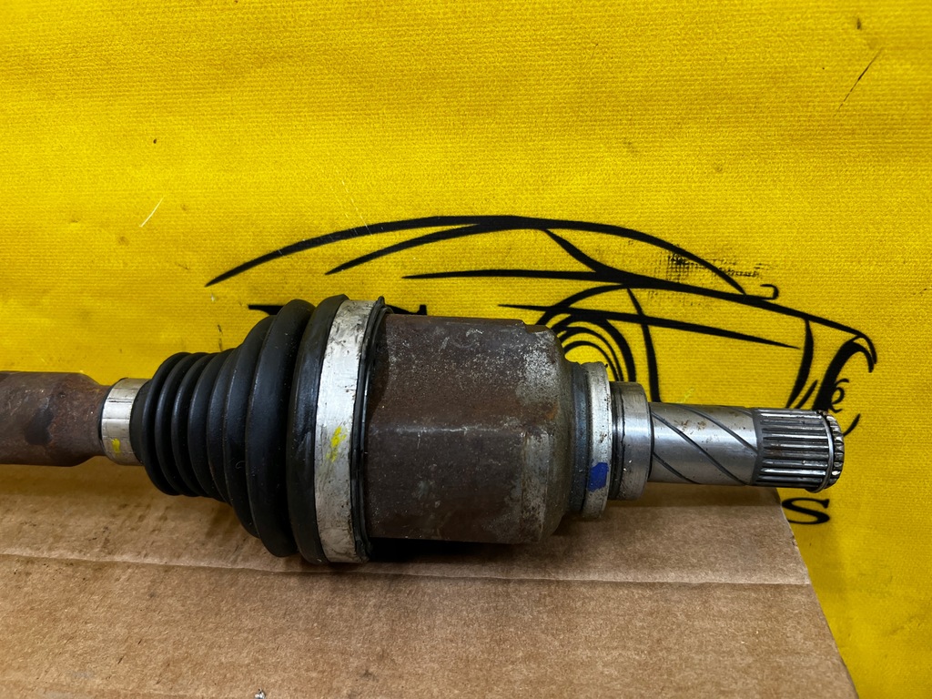 фото №2, Привідний вал перед передня лівий ліва renault megane iv 1.2 tce