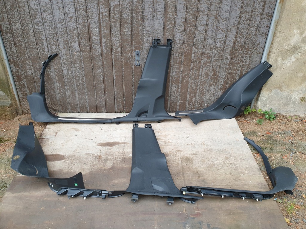 фото №1, Защита стойка порог накладка citroen ds5