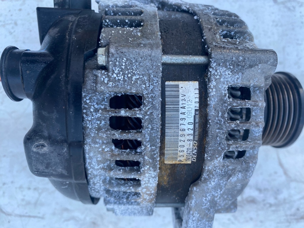 фото №3, Jeep compass ii генератор 56029679aa