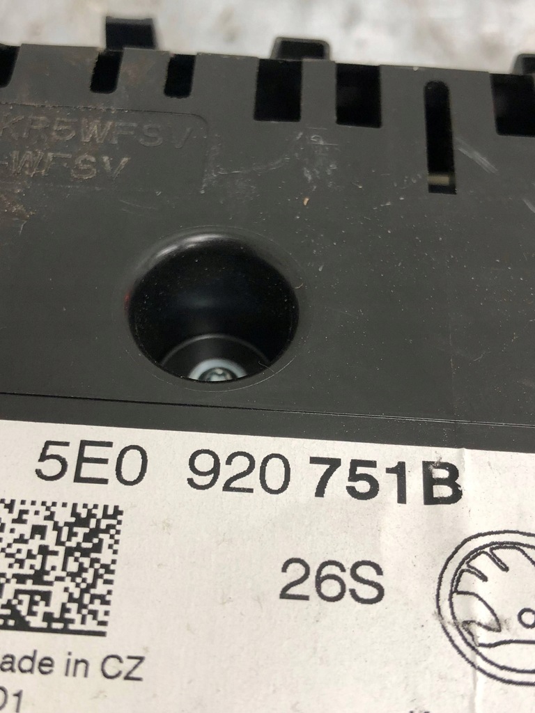 фото №5, Счетчик приборы skoda octavia iii 5e0920751b