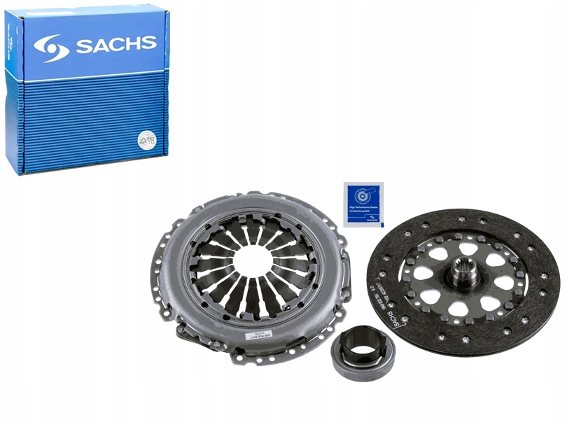 фото №1, Sachs 3000 951 174 набір зчеплення