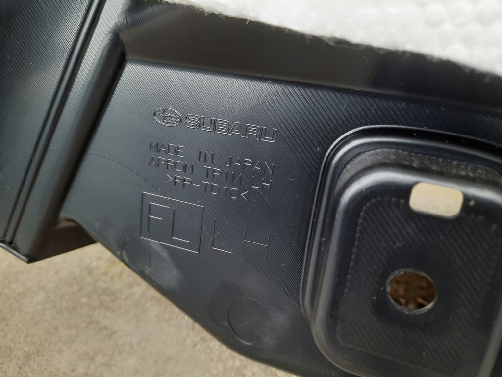 фото №15, Subaru crosstrek 17-22 обшивка багажника левый правый usa