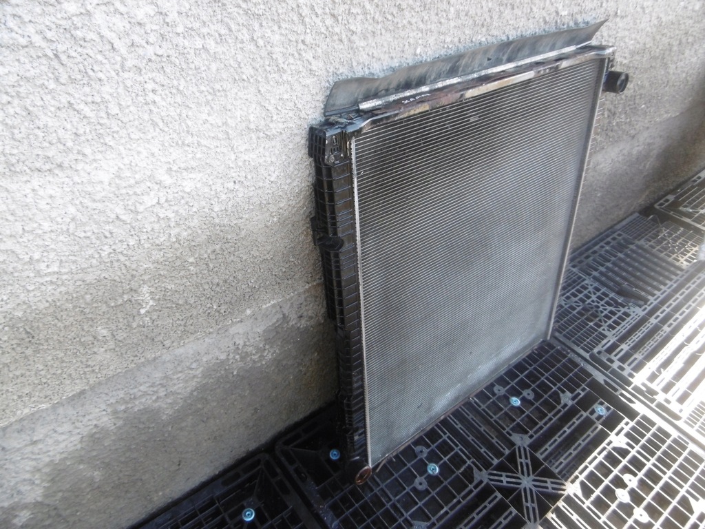 фото №3, Радіатор wody рідина scania 480 r