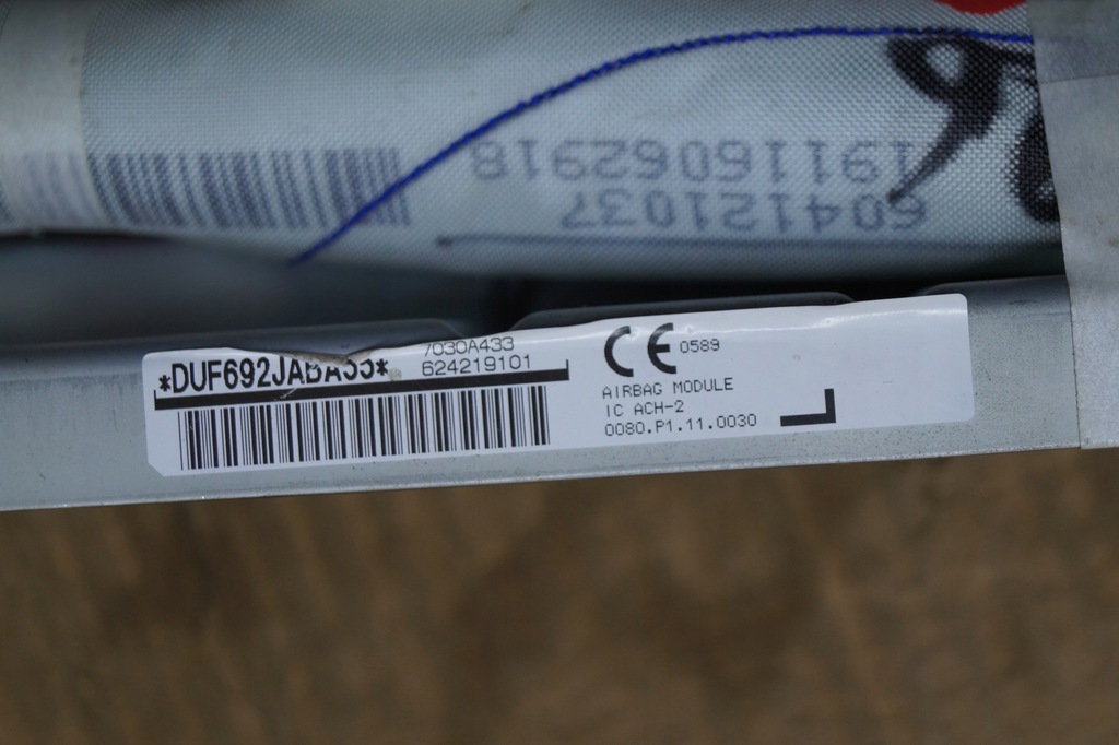 фото №13, Шторка безпеки подушка безпеки ліва mitsubishi asx 7030a433