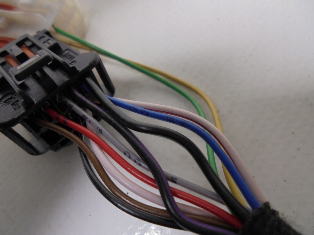 фото №7, Електропроводка джгут дзеркало дзеркало лівий перед peugeot 3008 2 ii 11pin