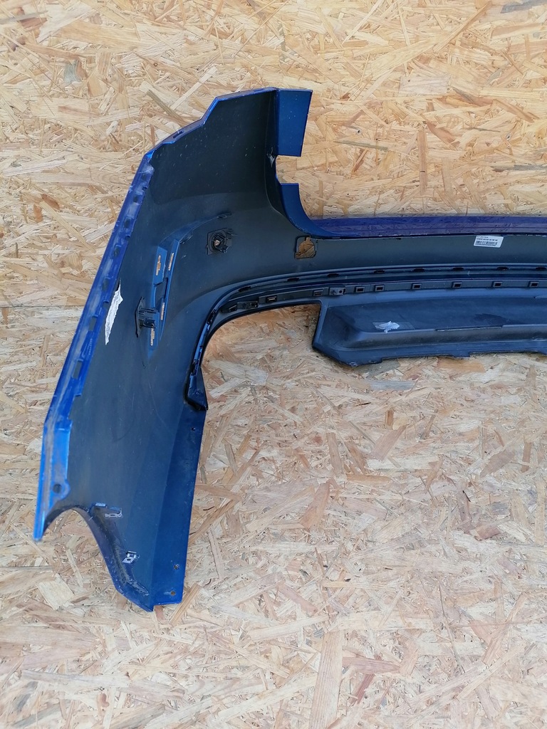 фото №9, Бампер задняя задний skoda octavia 4 iv 5e7 kombi rs 2020-