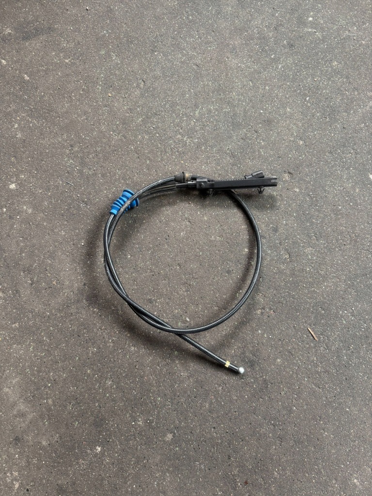 фото №1, Трос замка капот cayenne 92a 3.6 бензиновий 7p5823535