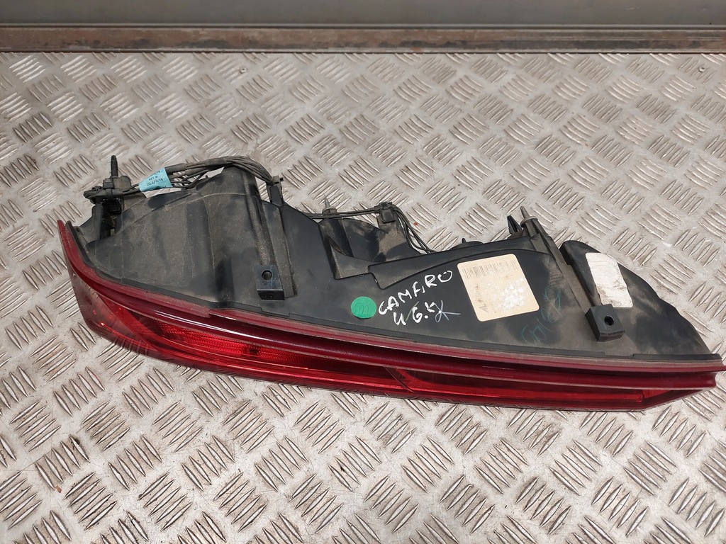 фото №6, Chevrolet camaro 84136778 задняя левая лампы задние