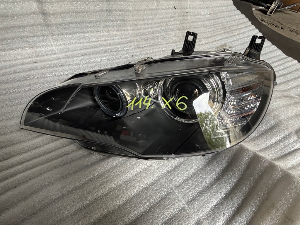 фото №1, 114 bmw e71 lci лампа перед передня ліва ксенон