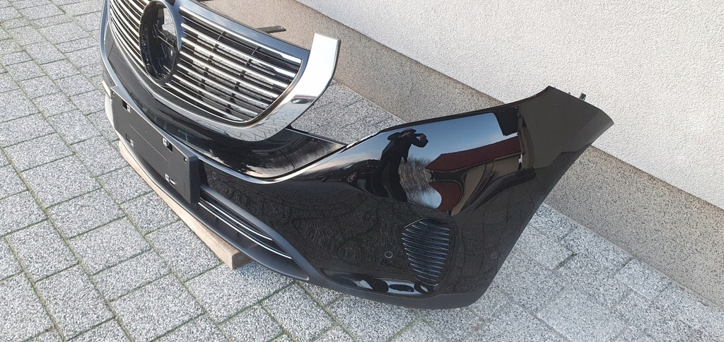 фото №8, Mercedes eqc w293 бампер перед оригинал b221