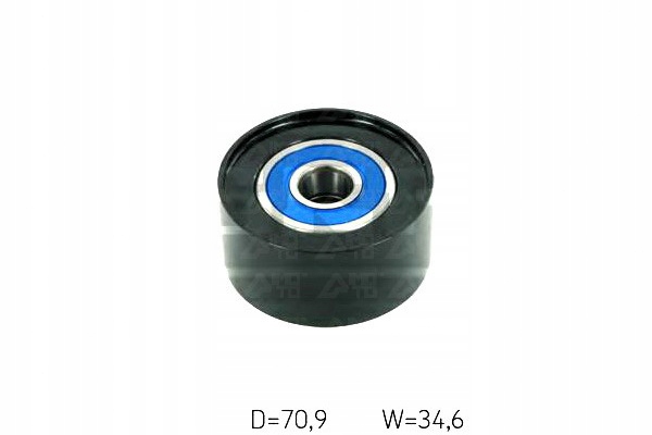 фото №2, Skf ролик ремень mazda 3 2.2 mzr cd bl