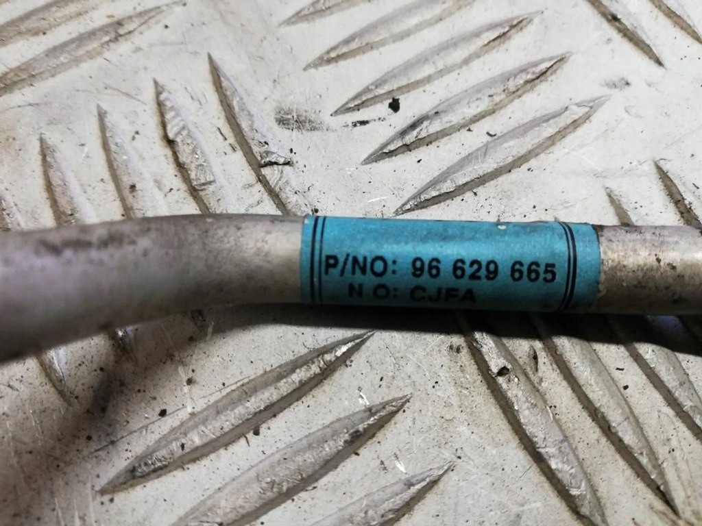 фото №6, Chevrolet captiva 2.4 шланг трубка кондиционера