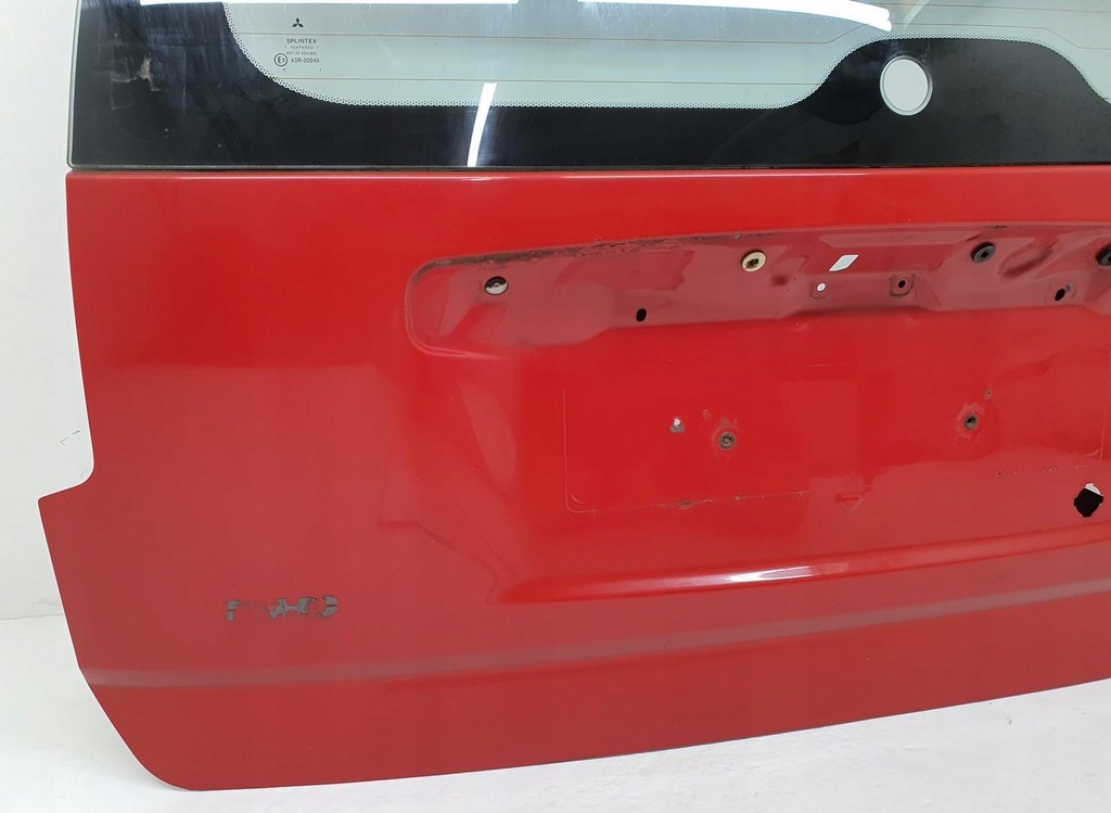 фото №5, Крышка багажника багажника задняя задняя p04 mitsubishi space star