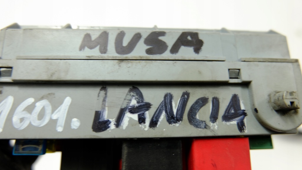 фото №5, Lancia musa коробка запобіжників 51739427