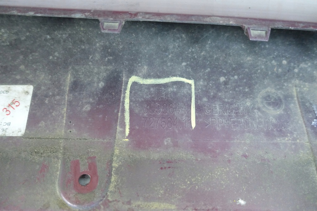 фото №12, Bmw 5 g30 lift m-pakiet 2020- бампер перед передний 8098644