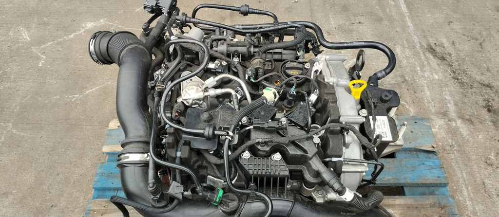 фото №10, Двигатель kompletny ! ford b7jb 1.0 ecoboost puma mk2 22r