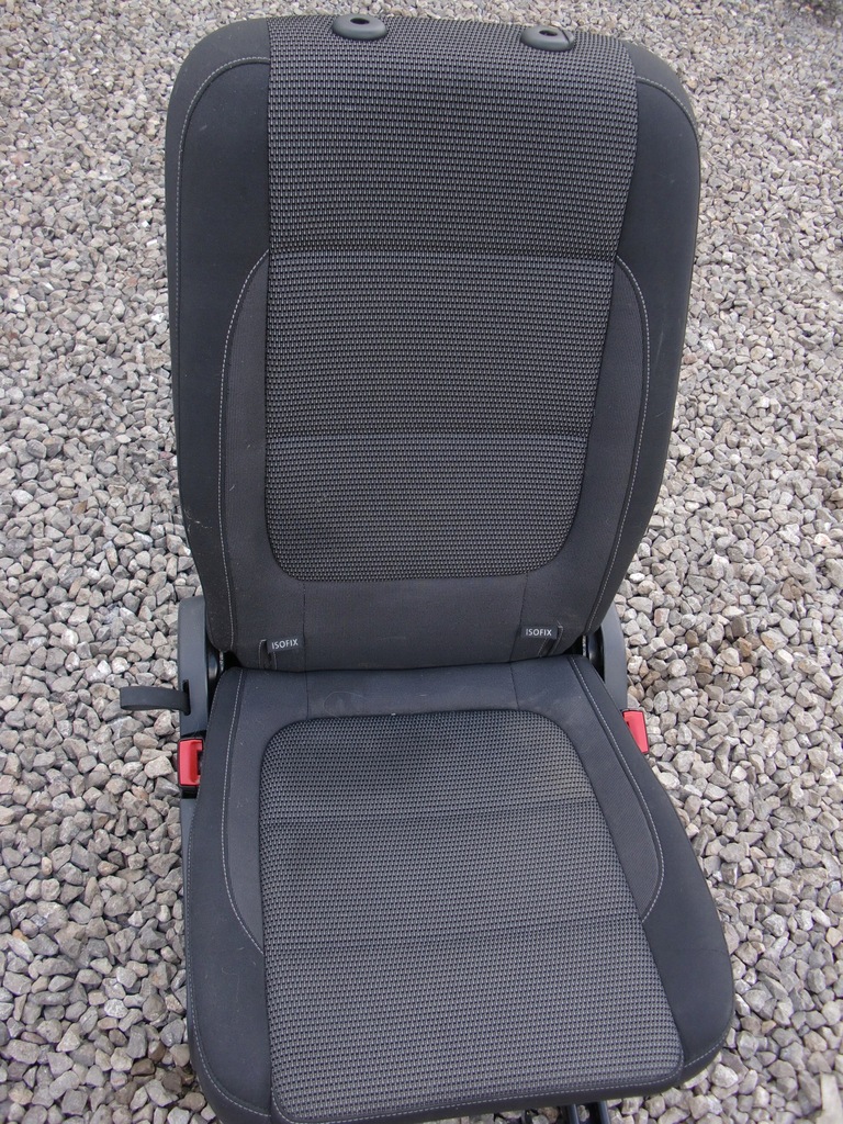 фото №1, Vw sharan ii 7n сиденье задняя задний isofix 7n0883064g
