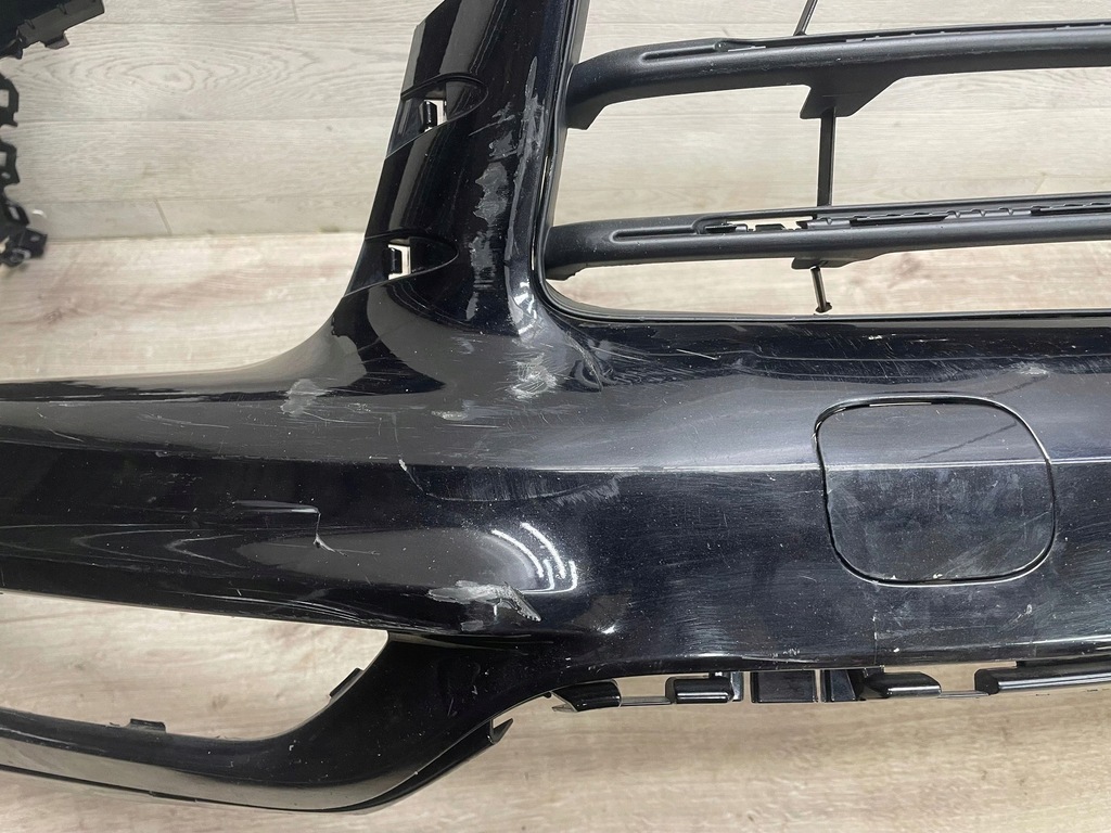 фото №6, Porsche cayenne 9y0 9y3 2019 с передний бампер передний