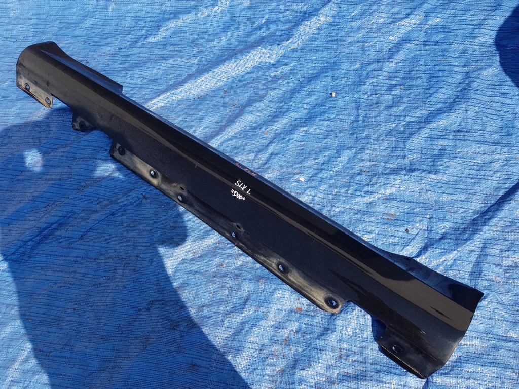 фото №1, Молдинг порог левая mercedes slk r171 w171 197 c197