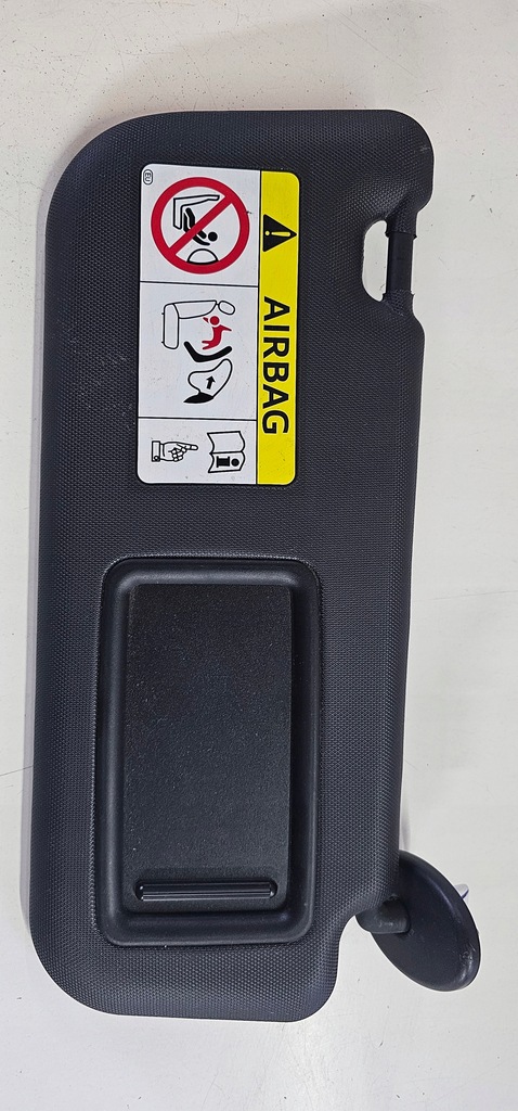 фото №12, Toyota corolla e21 защита солнцезащитная правая czarna козырёк козырёк