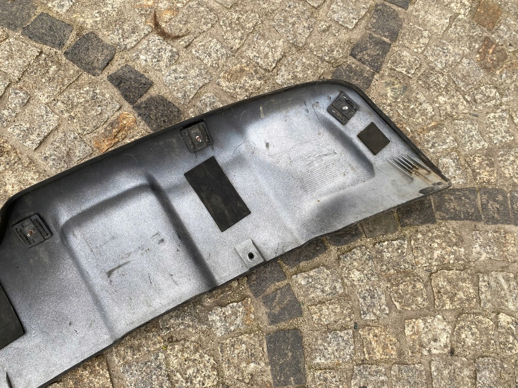 фото №12, Renault koleos спойлер накладка бампера задня 77114-24784 оригінал