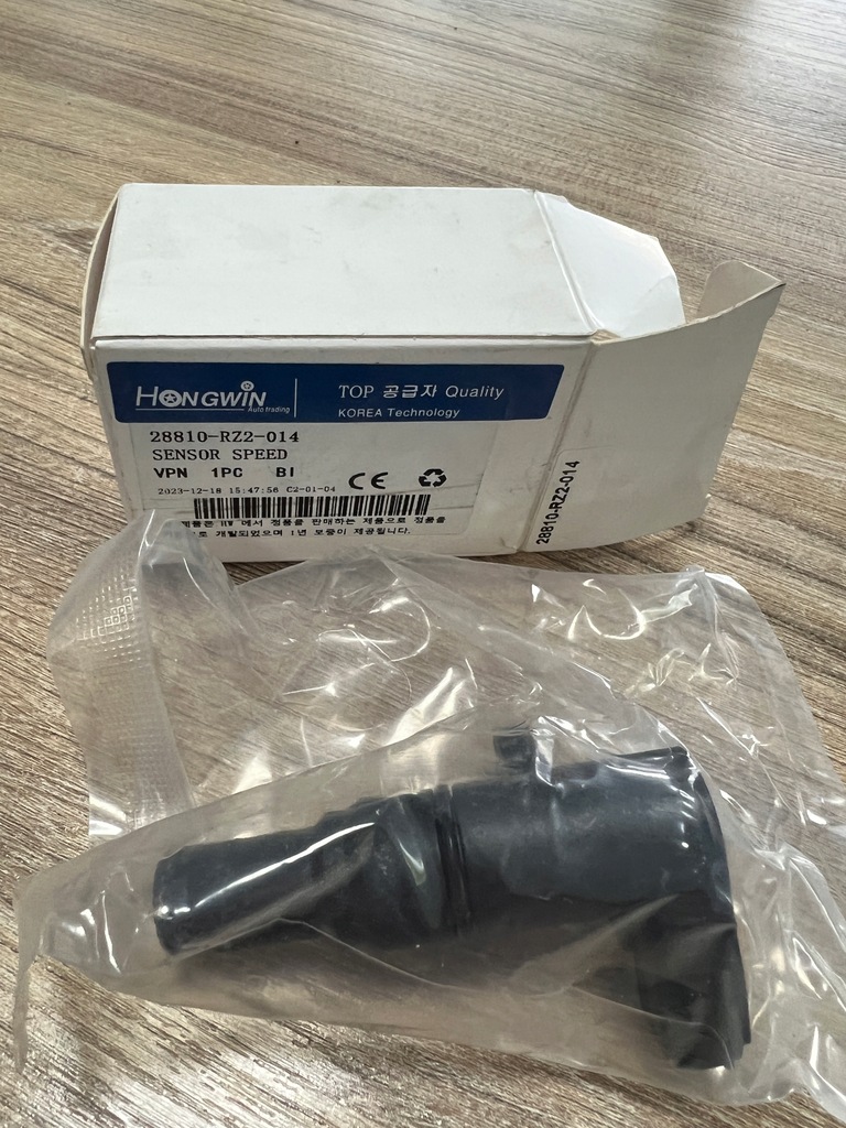 фото №1, Honda датчик швидкості na коробки передач 28810-rz2-014