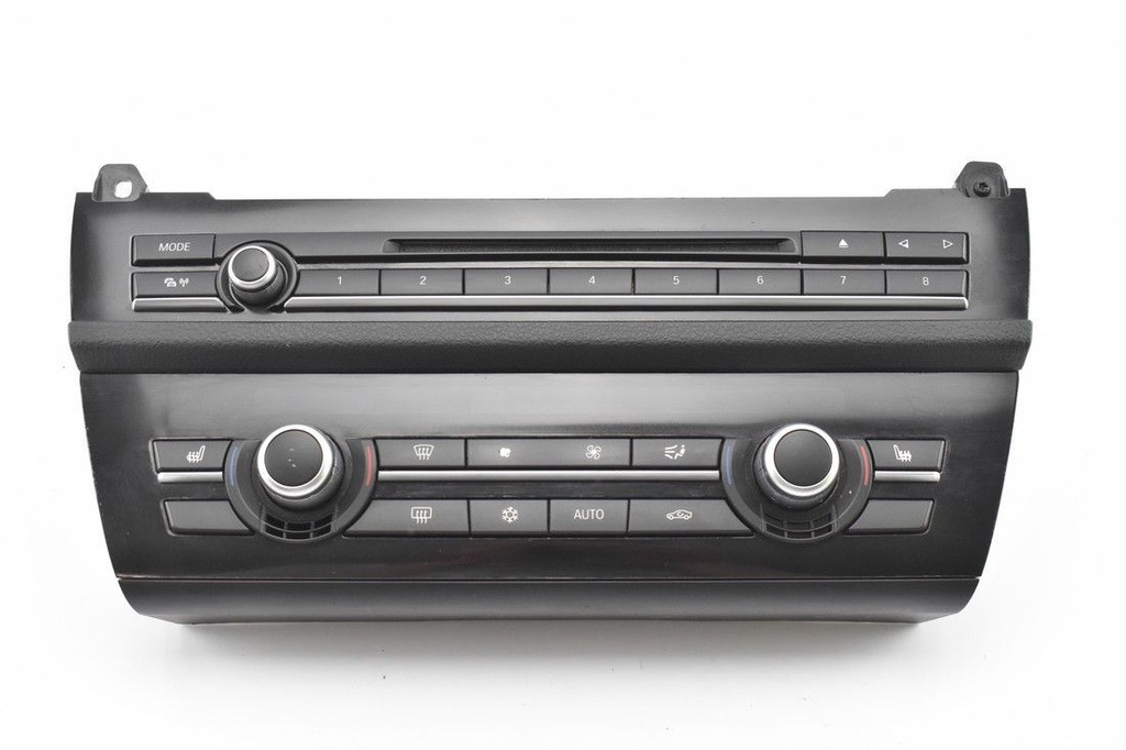 фото №3, Панель кондиціонера радіо bmw оригінальний номер 9263757