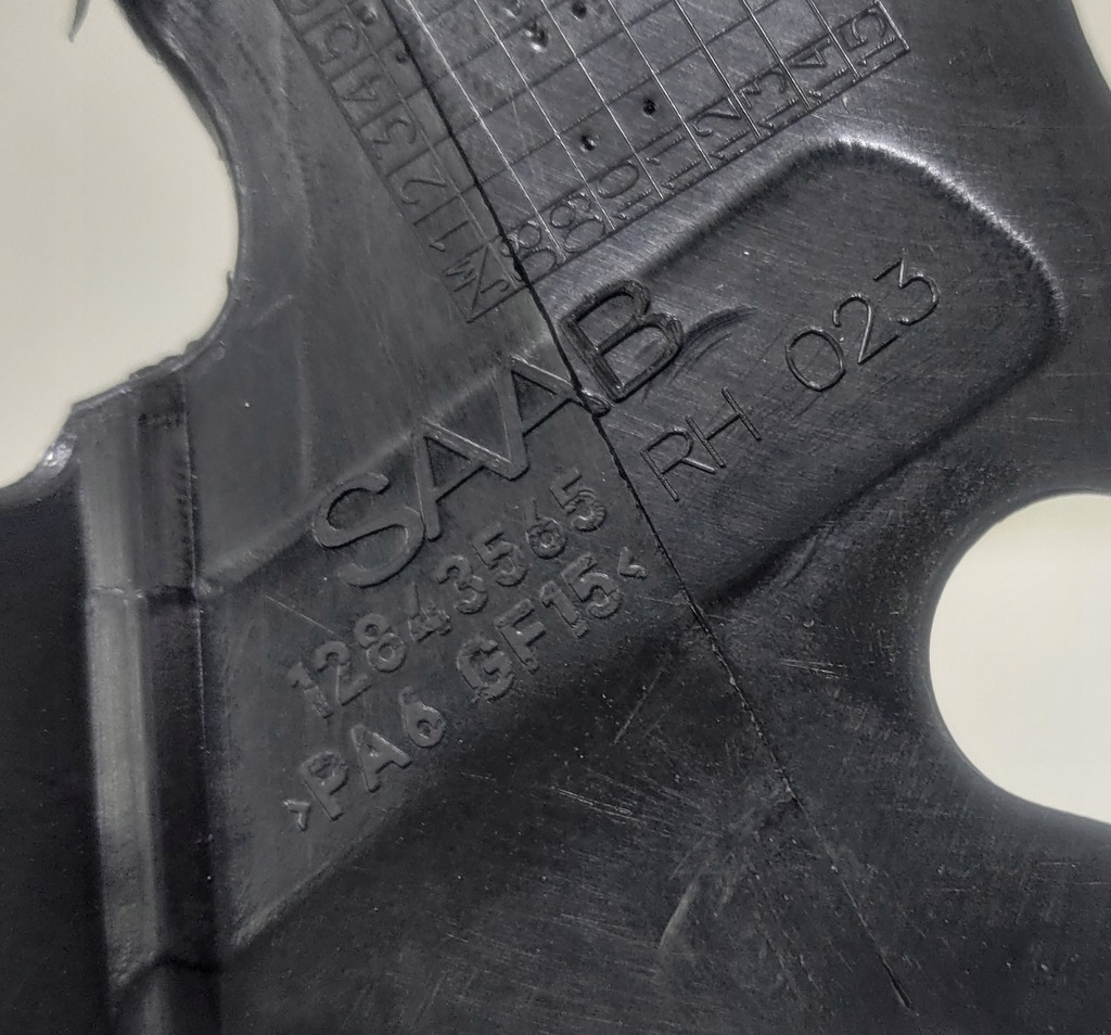 фото №2, Saab 93 03-11 r. рамка внутрішня двері правий перед 12843565