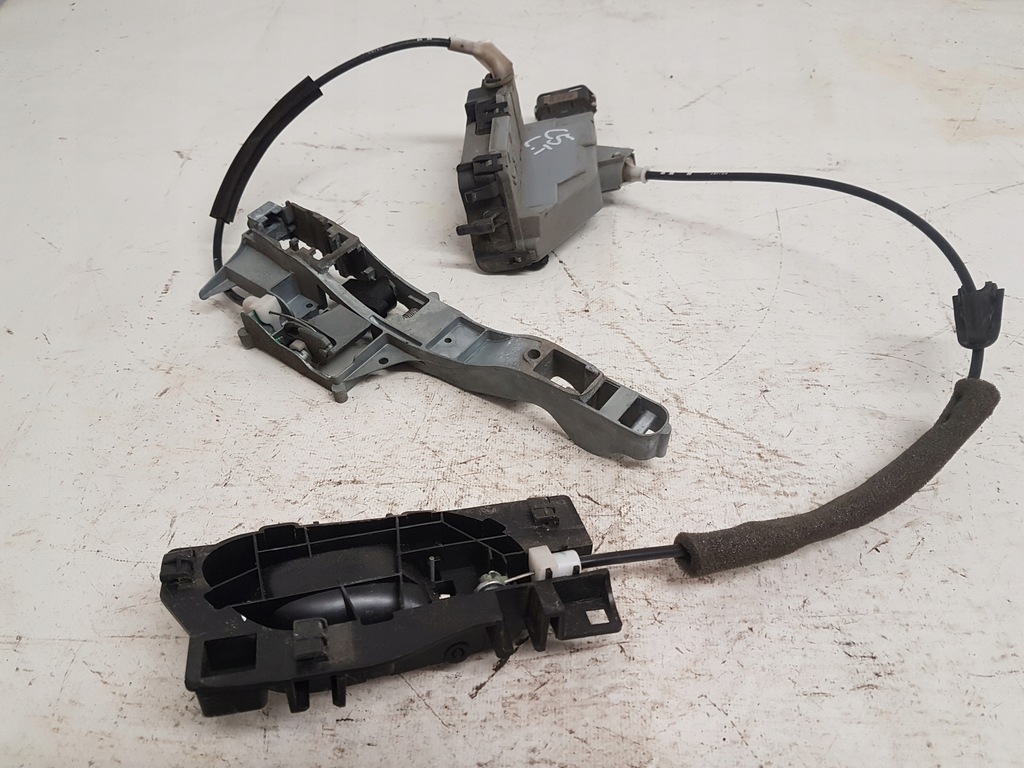 фото №1, Citroen c5 iii замок дверь левый задняя задний