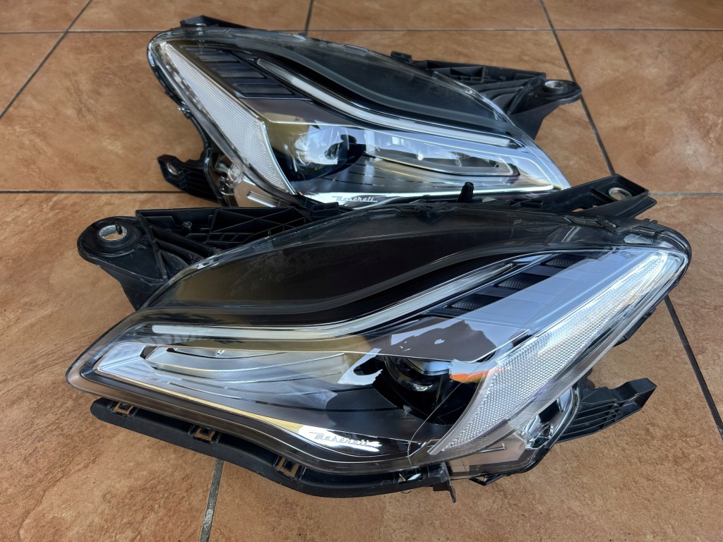 Купити Maserati quattroporte m156 full led фара фара правий + ліва модулі європа