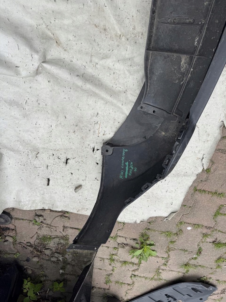 фото №6, Спойлер задняя mini countryman r60 s jcw