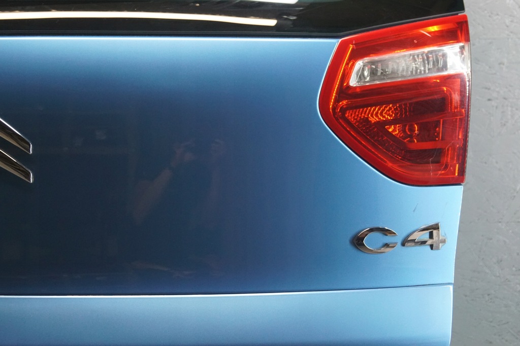фото №8, Кришка багажника багажника задня citroen c4 picasso knyc