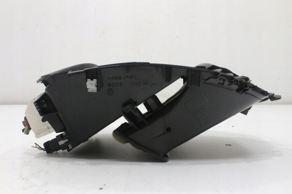 фото №9, Peugeot 207 дисплей радіо годинник 9663230780