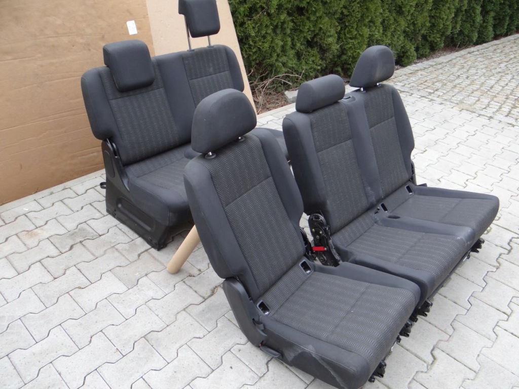 фото №3, Сидіння задня задні 2 i 3 ряд vw touran