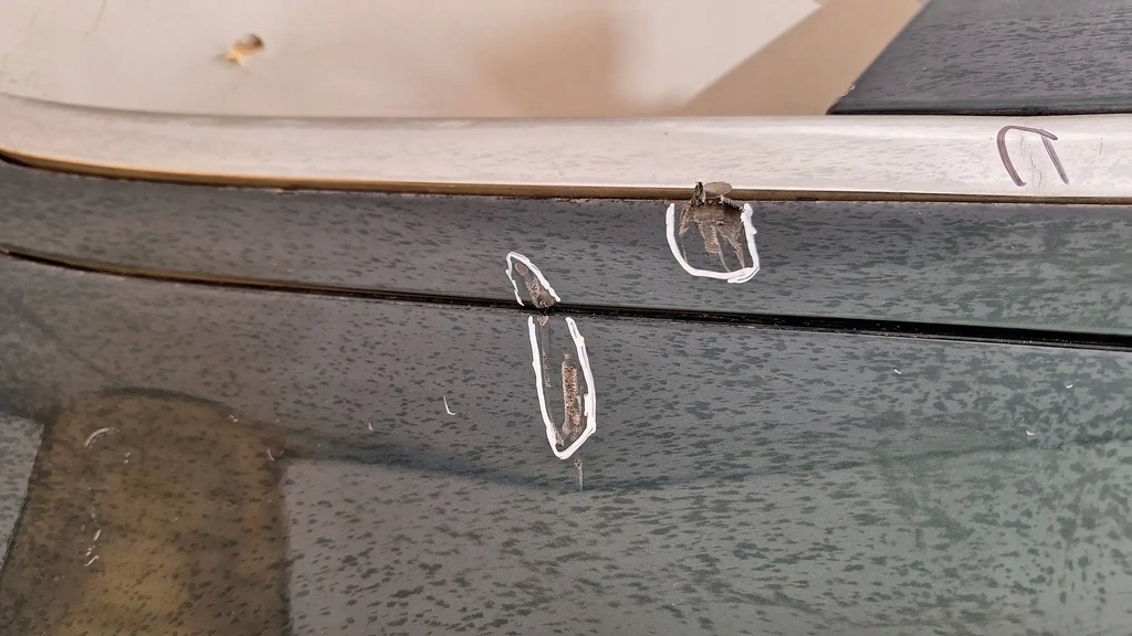 фото №14, Бампер задняя задний хром pdc 3d5807417 vw phaeton