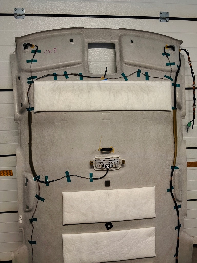 Mazda cx-5 cx5 потолок демонтаж европа 12-17 с Разборки