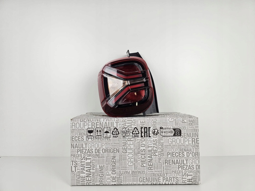 фото №1, Dacia duster ii lift лампа левая задняя 2021-