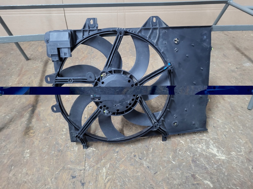 фото №8, Opel crossland citroen вентилятор радиатора